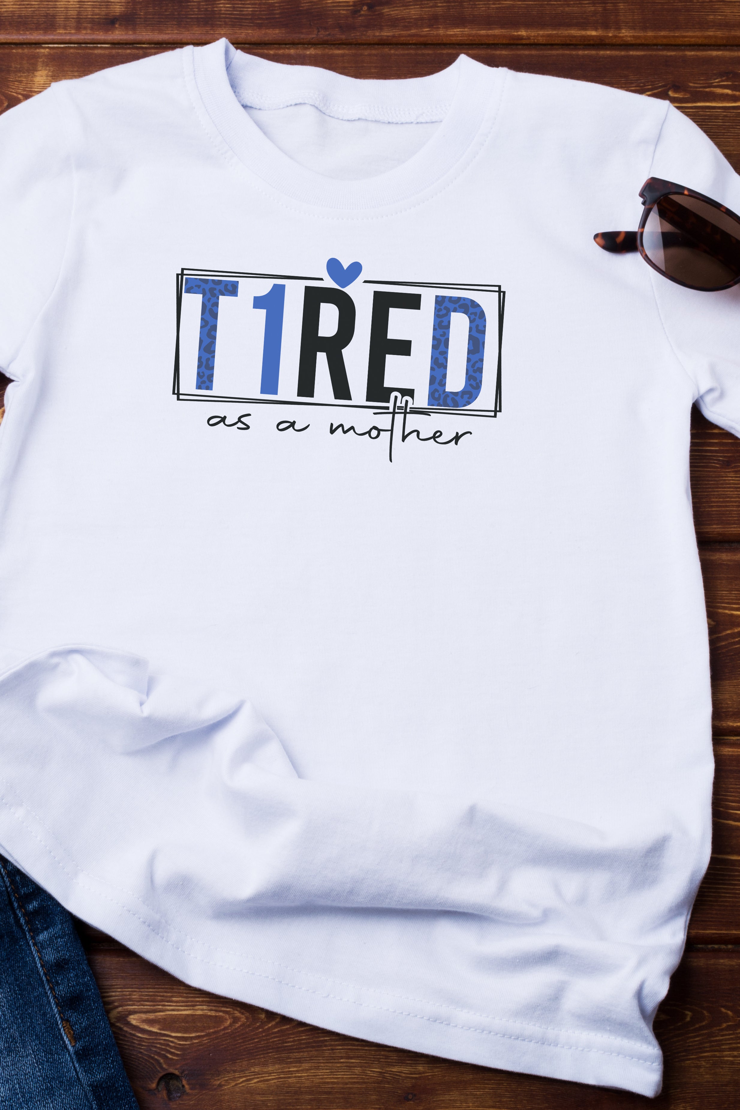 T1reD - Tired as a Mother/Father - Unisex T-Shirt