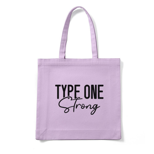 Type One Strong - Cotton Tote bag
