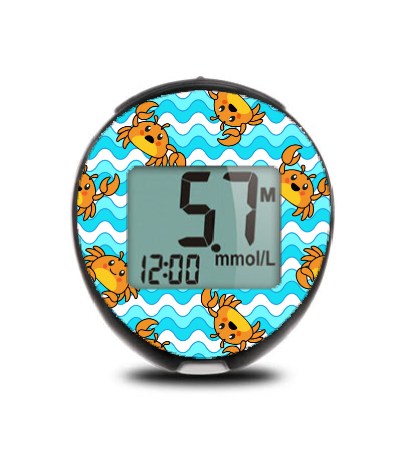 I'm a Crab - True Metrix GO Sticker