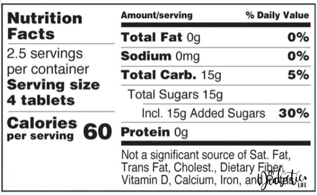Glucose Tablets - Raspberry (10 Tabs)