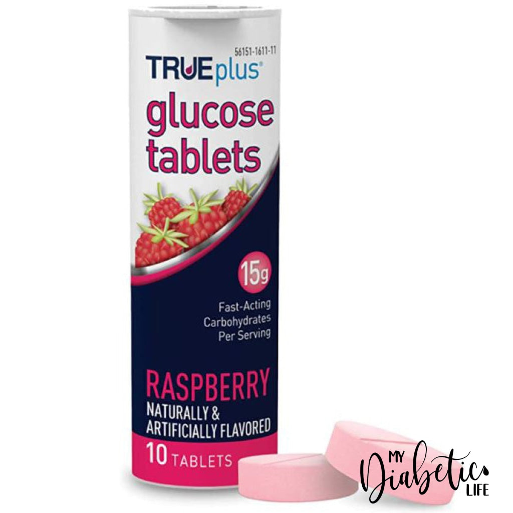 Glucose Tablets - Raspberry (10 Tabs)