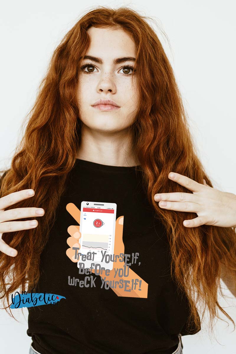 Treat Yourself, Before you wreck yourself! - Unisex T-Shirt