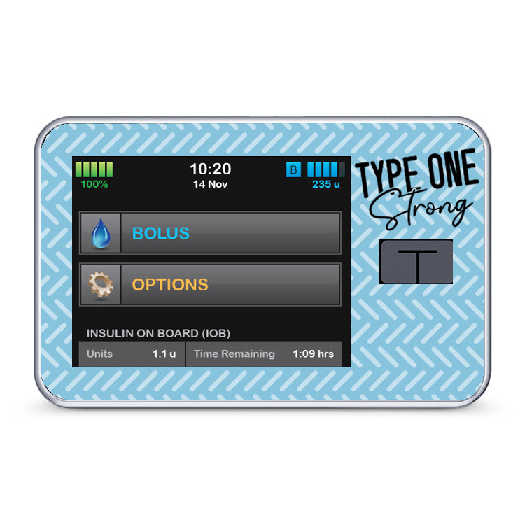 Type 1 Strong - Tandem T:slim X2 Pump Sticker