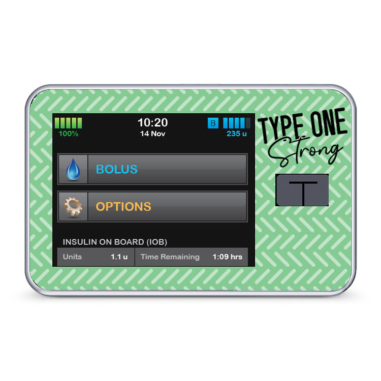 Type 1 Strong - Tandem T:slim X2 Pump Sticker