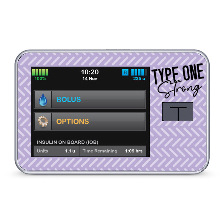 Type 1 Strong - Tandem T:slim X2 Pump Sticker