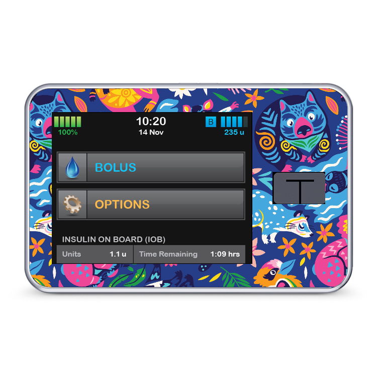 My Australia - Tandem T:slim X2 Pump Sticker