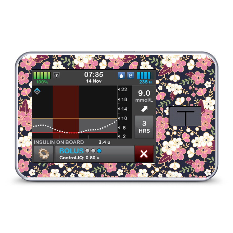 Sakura - Tandem T:slim X2 Pump Sticker