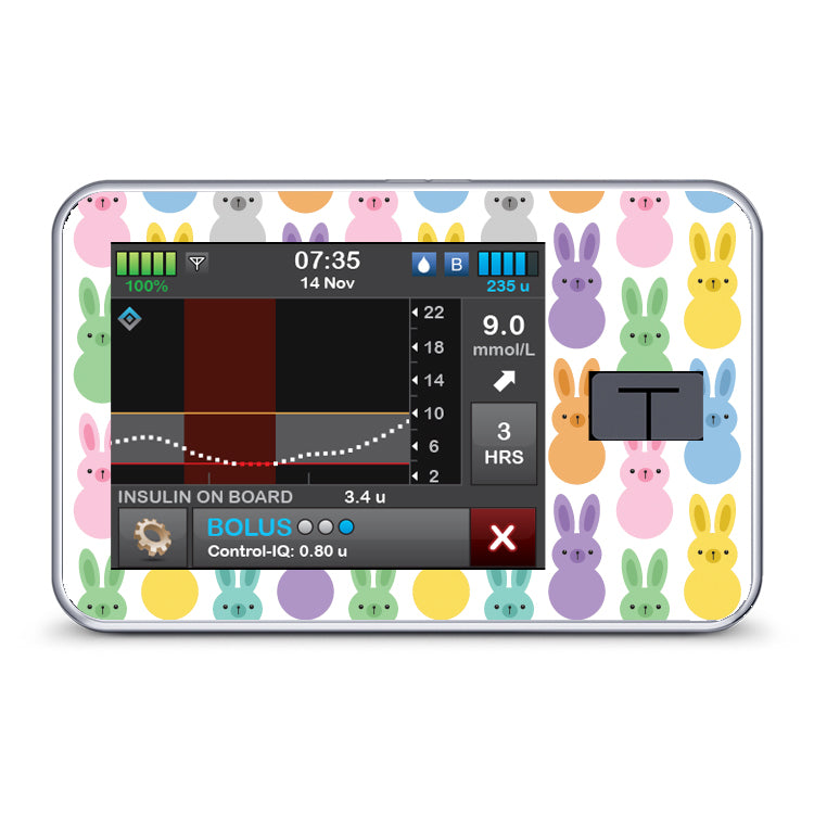 Yo Peeps! - Tandem T:slim X2 Pump Sticker