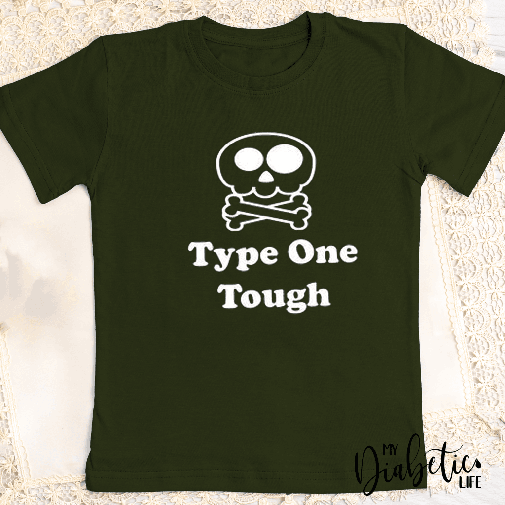 Type One Tough - Kids Unisex T-Shirt Shirts