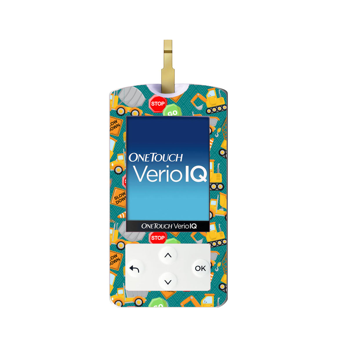 OneTouch Verio IQ Stickers by My Diabetic Life – MyDiabeticLife