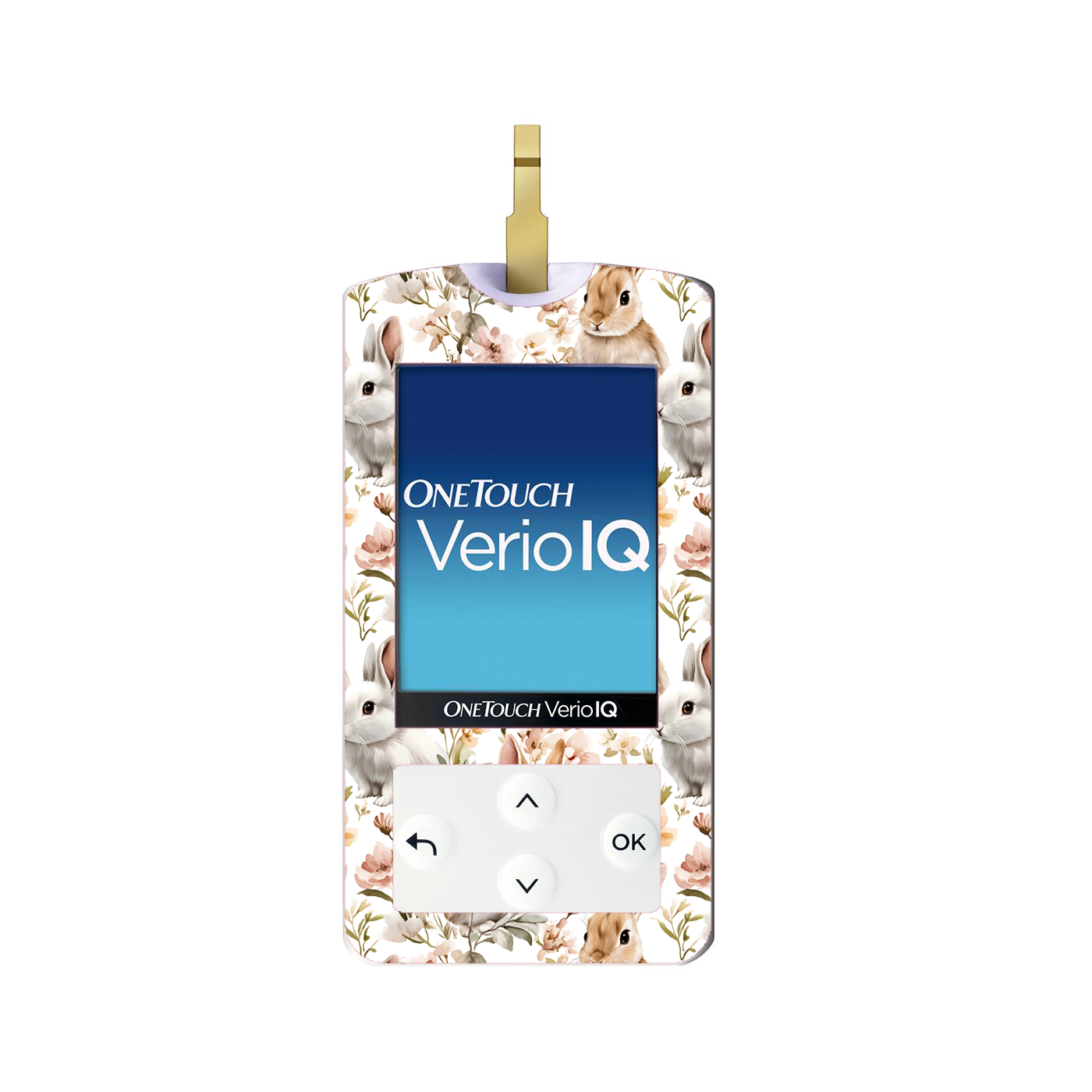 Hop to it - OneTouch Verio IQ Sticker