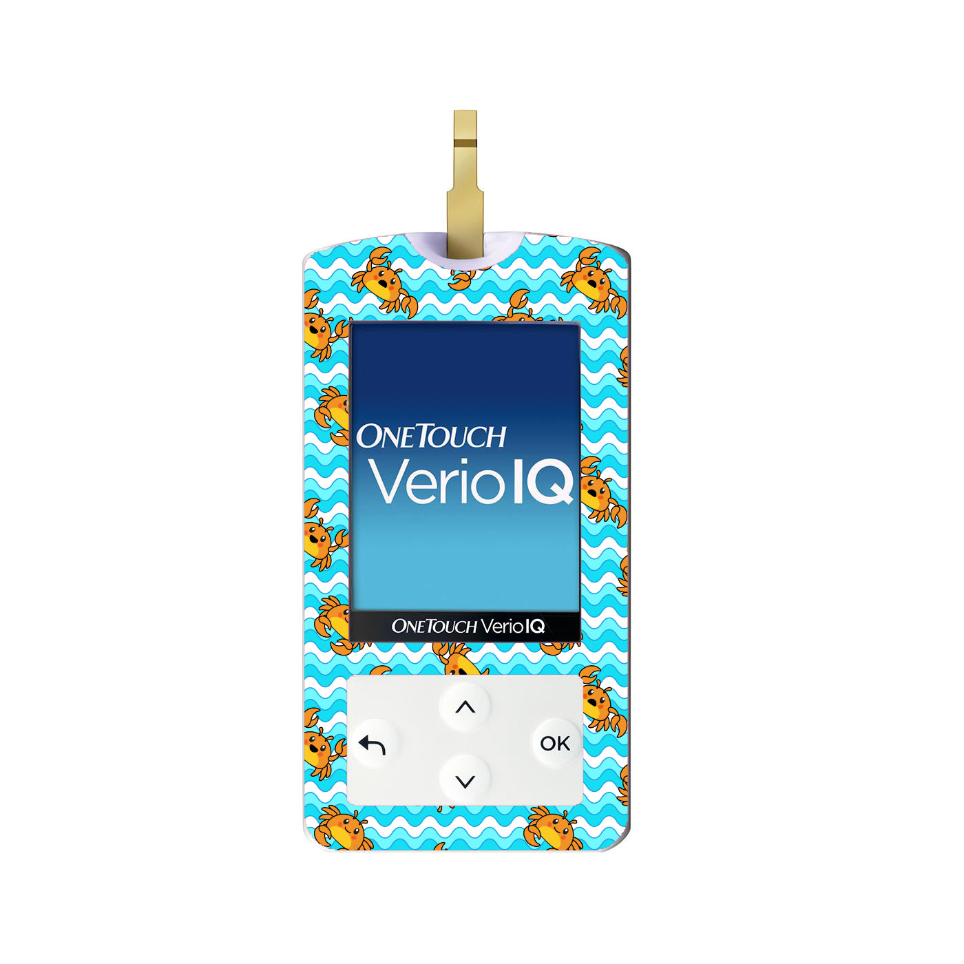 I'm a Crab - OneTouch Verio IQ Sticker