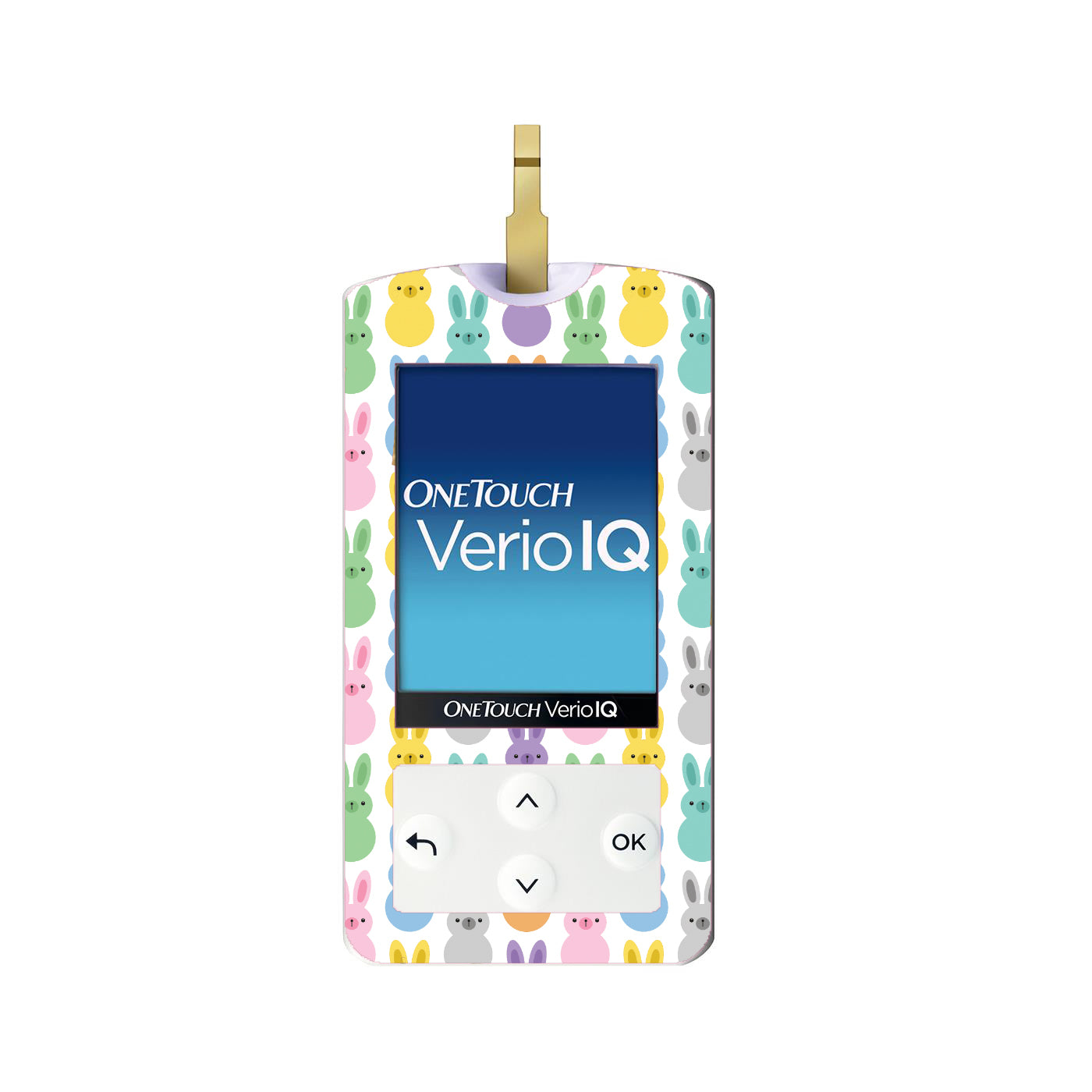 Yo Peeps! - OneTouch Verio IQ Sticker