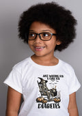 Just Waiting for a cure for Diabetes - Unisex T-Shirt