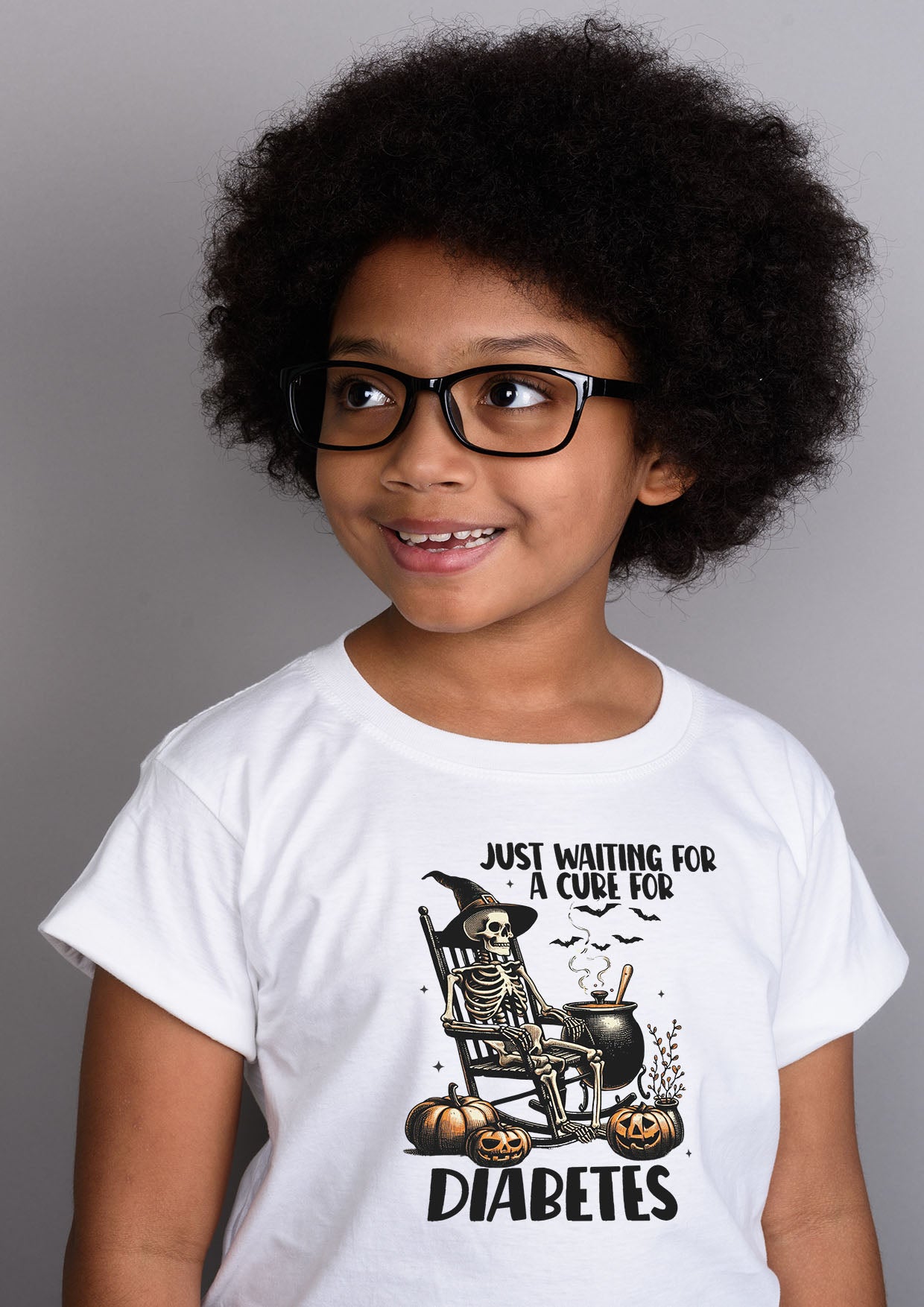 Just Waiting for a cure for Diabetes - Unisex T-Shirt