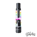 Watercolour Chevrons - Accu-Chek Fast-Clix Sticker Accuchek