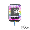 Watercolour Chevrons - Freestyle Optium Neo Sticker Freestyle