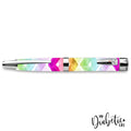 Watercolour Chevrons - Humapen Luxura Sticker