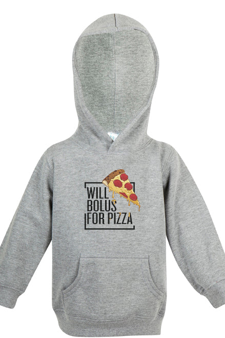 Will bolus for pizza - Unisex Hoodie