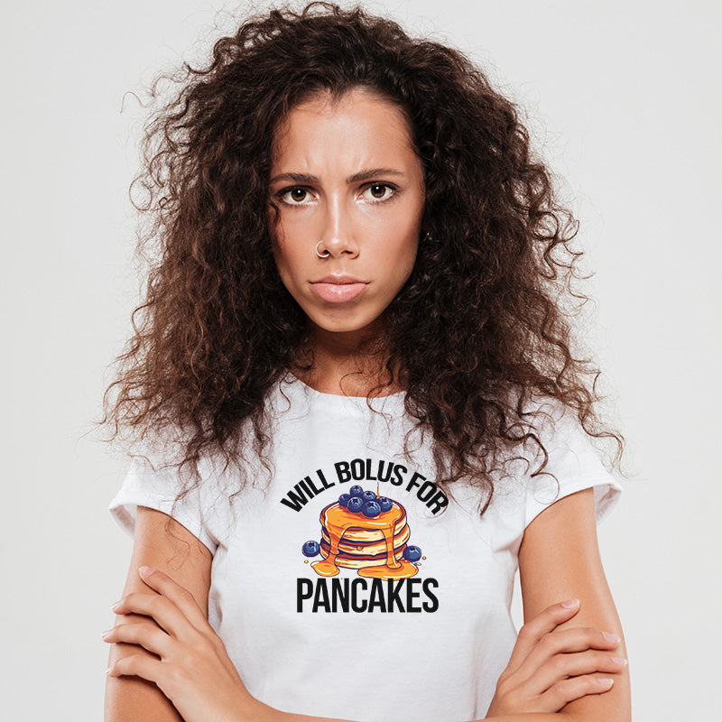 Will bolus for pancakes - Unisex T-Shirt