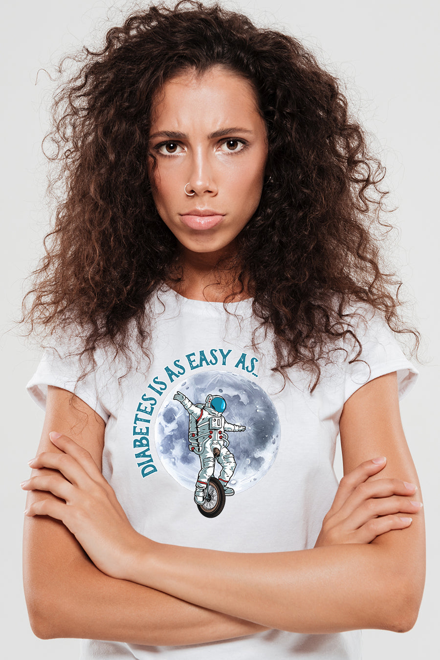 Diabetes is easy as...  - Unisex T-Shirt