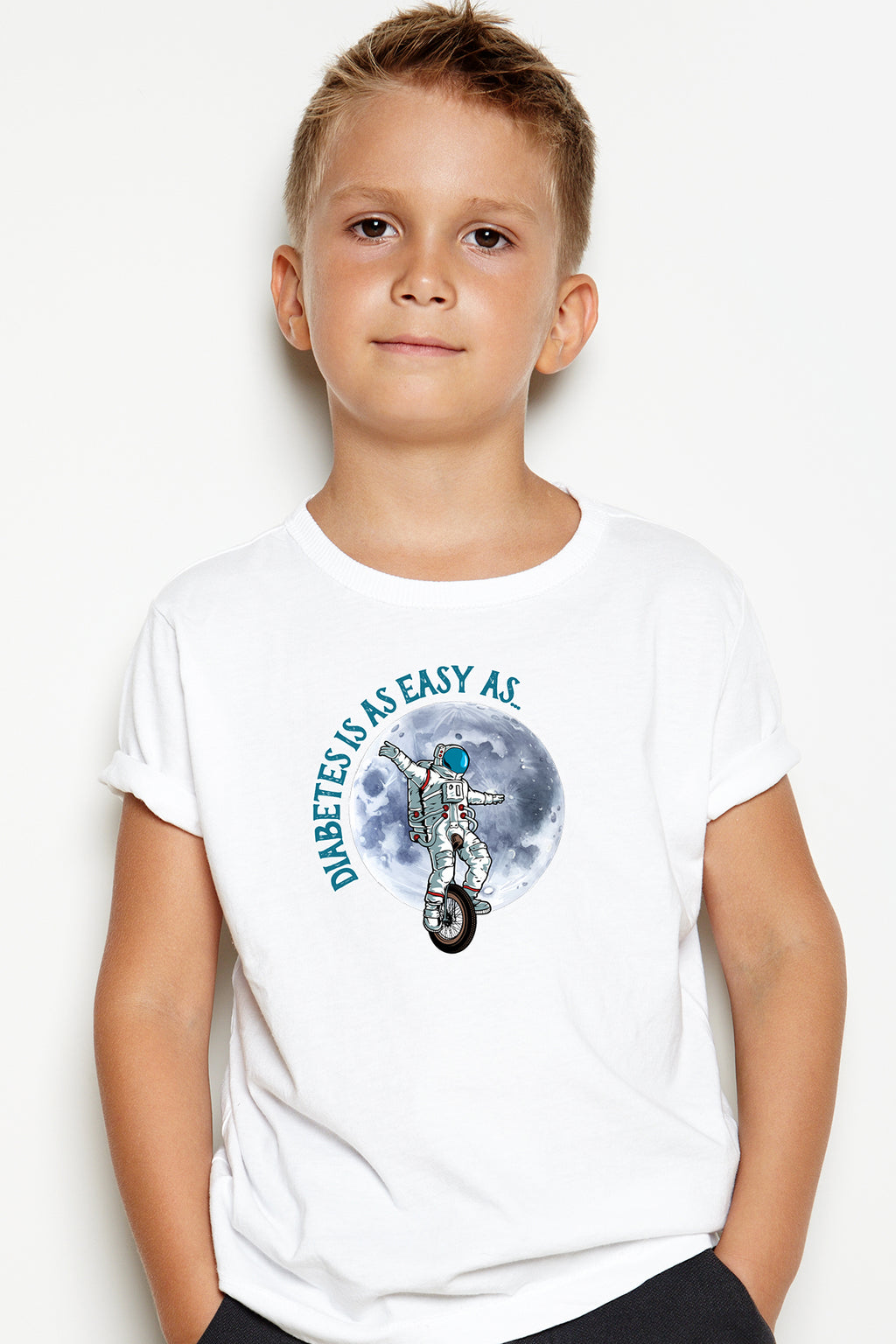 Diabetes is easy as...  - Unisex T-Shirt