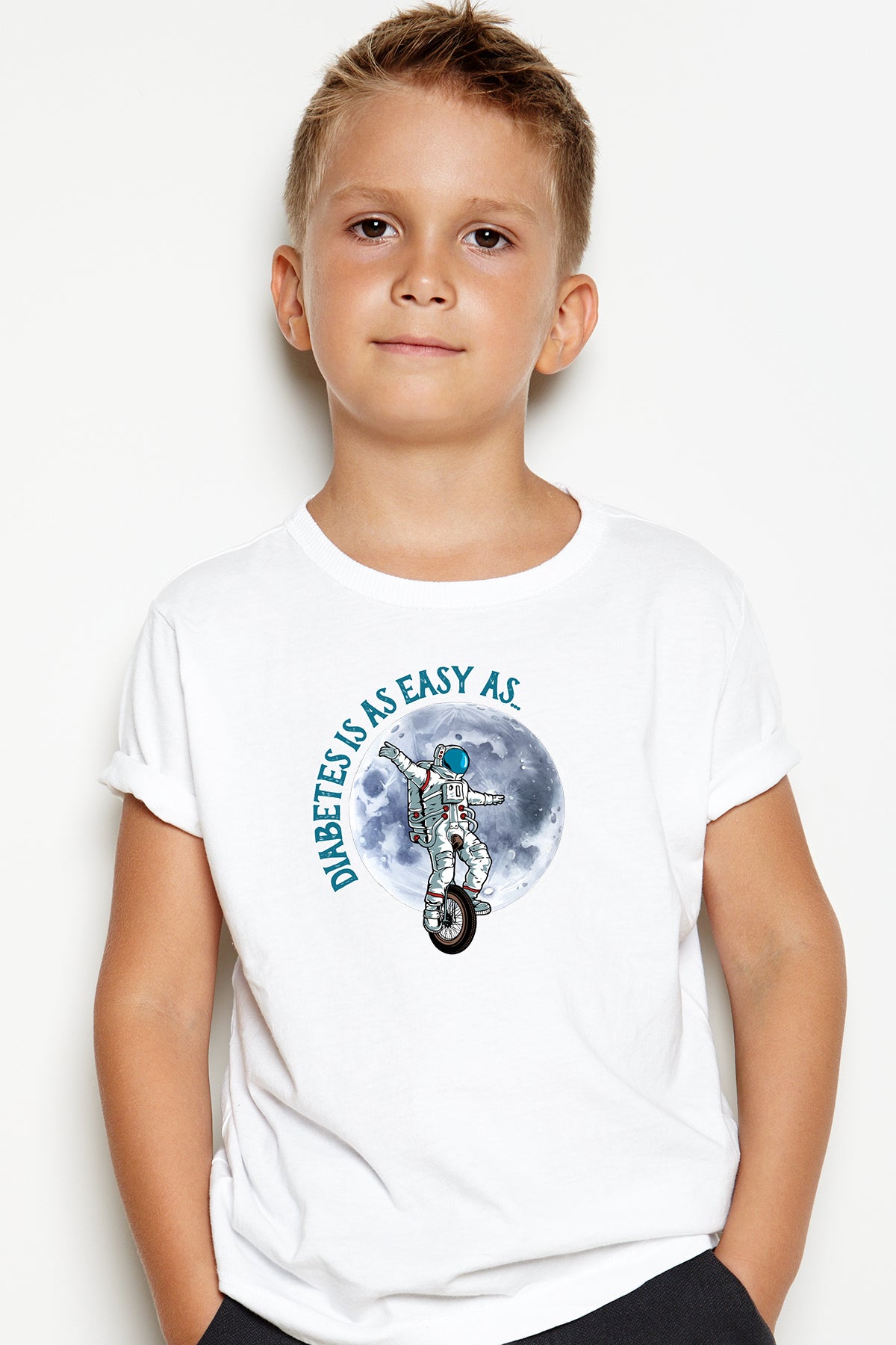 Diabetes is easy as...  - Unisex T-Shirt