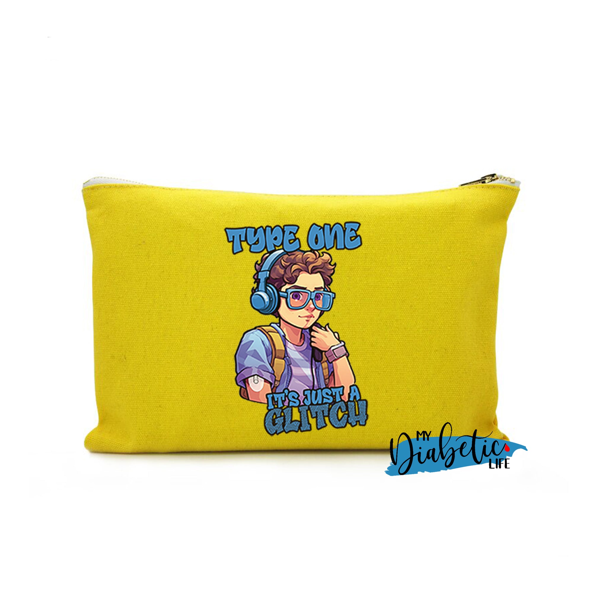 Type One it's just a glitch - Carry all storage bag