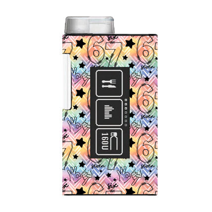 6 7 6 7 - Ypsopump Pump Sticker