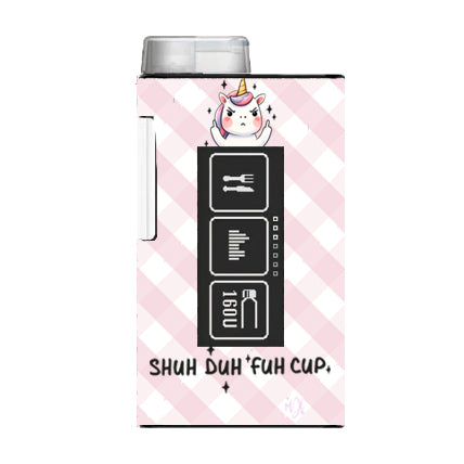Angry Unicorn - Ypsopump Pump Sticker