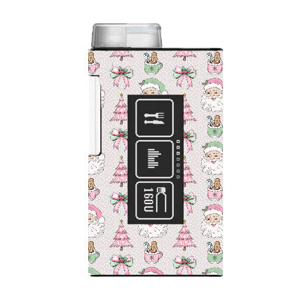 Old Timey Christmas - Ypsopump Pump Sticker