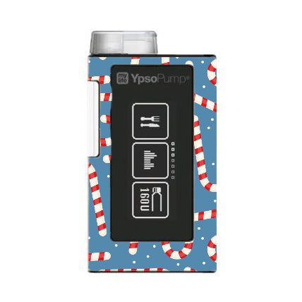 Candy Canes - Ypsopump Pump Sticker
