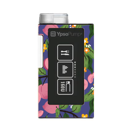 Just Peachy - Ypsopump Pump Sticker