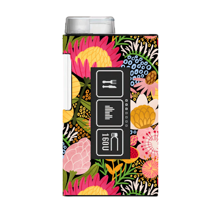 Native Blooms - Ypsopump Pump Sticker