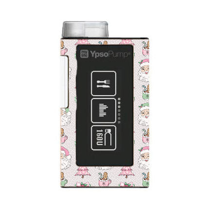 Old Timey Christmas - Ypsopump Pump Sticker