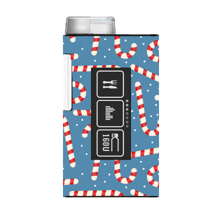 Candy Canes - Ypsopump Pump Sticker