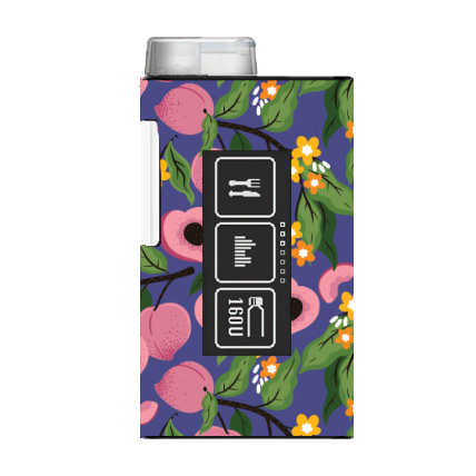 Just Peachy - Ypsopump Pump Sticker