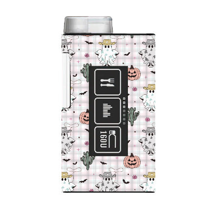 Vintage Cow Ghouls - Ypsopump Pump Sticker