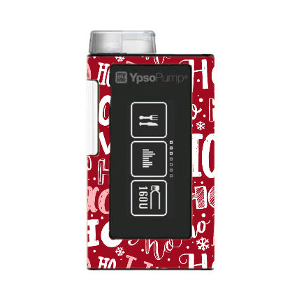 HoHoHo - Ypsopump Pump Sticker