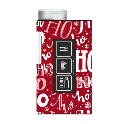 HoHoHo - Ypsopump Pump Sticker