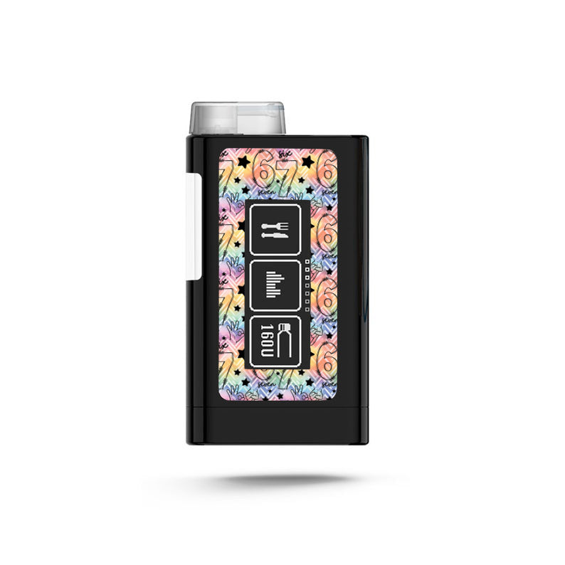 6 7 6 7 - Ypsopump Pump Sticker