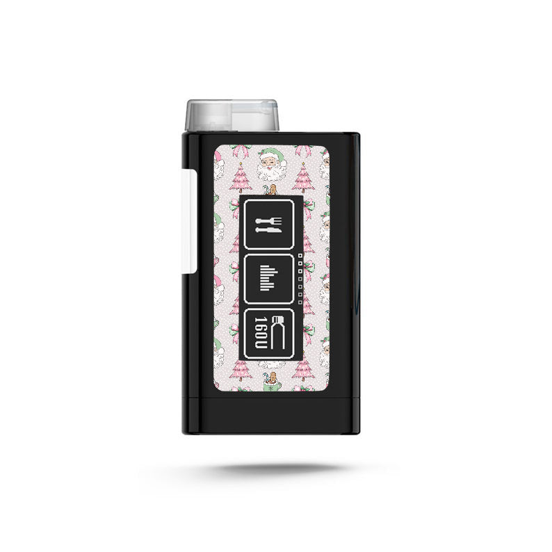 Old Timey Christmas - Ypsopump Pump Sticker