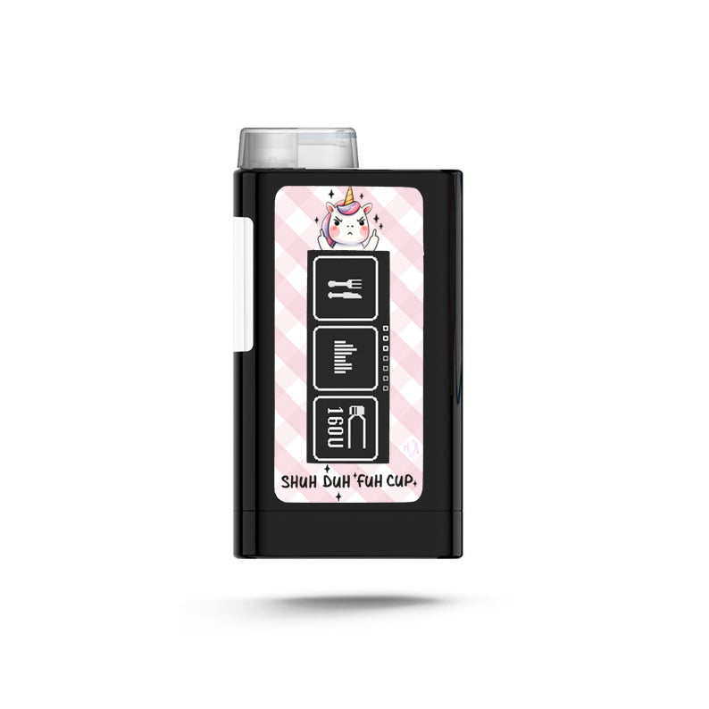 Angry Unicorn - Ypsopump Pump Sticker