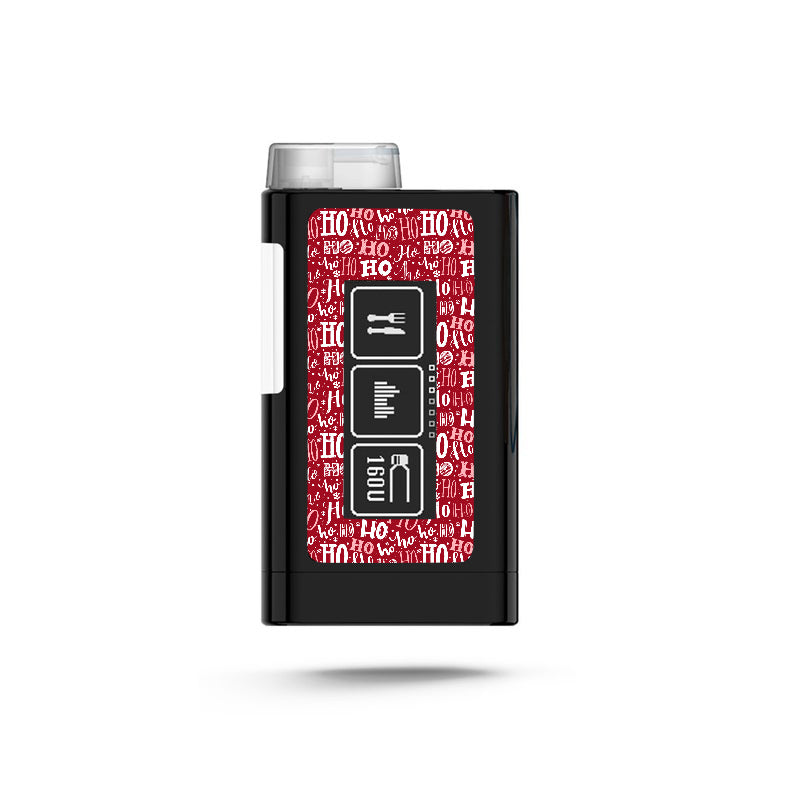 HoHoHo - Ypsopump Pump Sticker