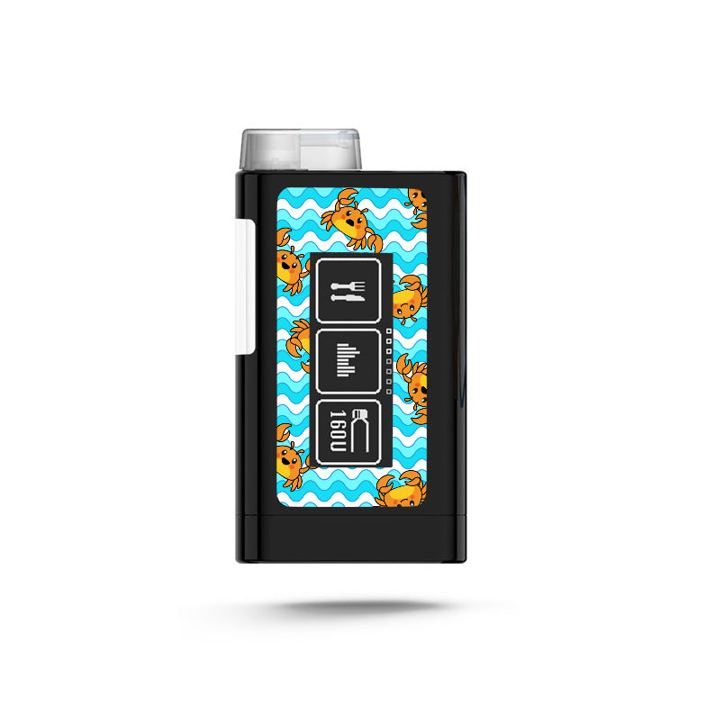 I'm a Crab - Ypsopump Pump Sticker