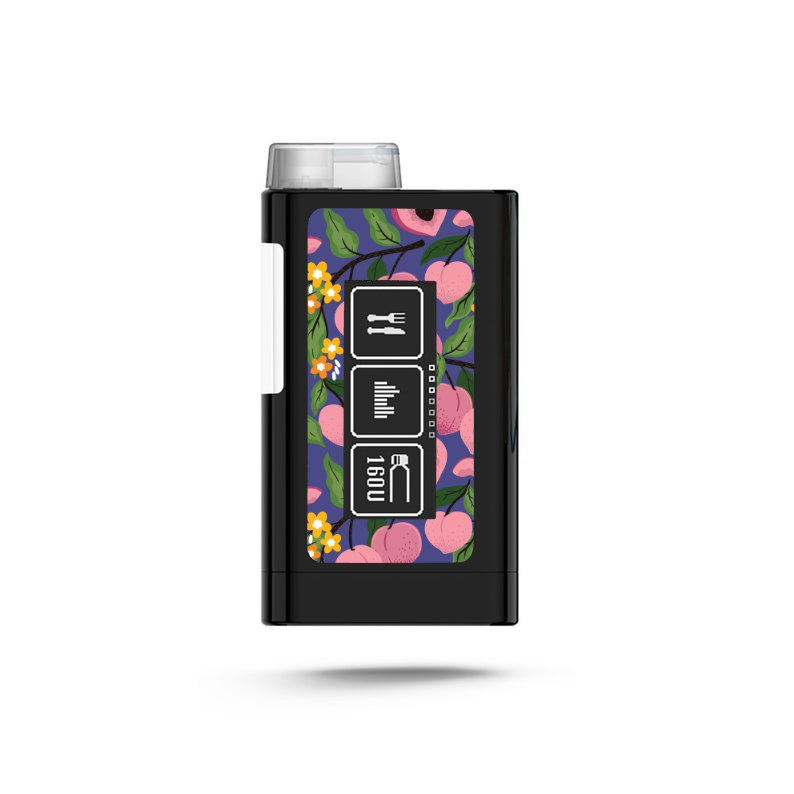 Just Peachy - Ypsopump Pump Sticker