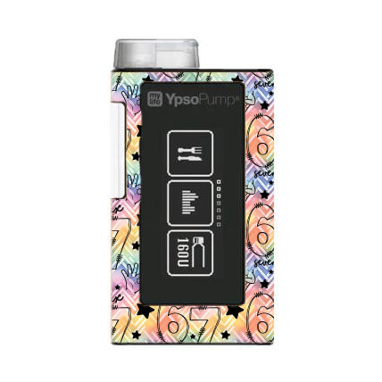 My Device, My Way! Insulin Pump Sticker