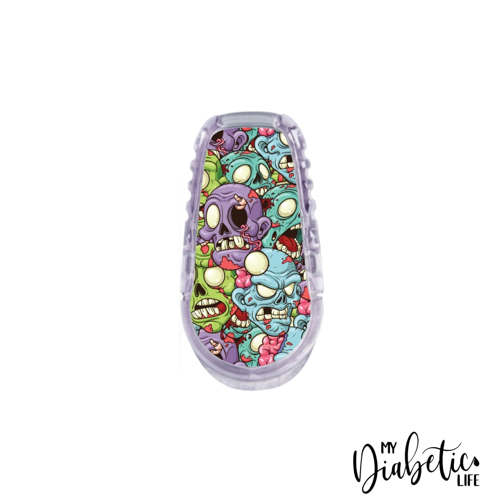 Zombies - Dexcom G6 Sticker