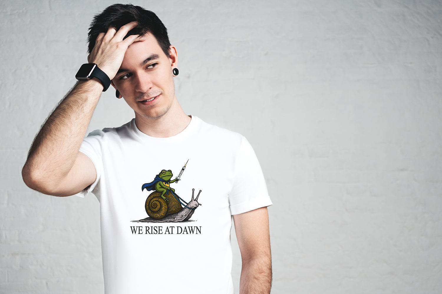 We Rise at DAwn - Unisex T-Shirt