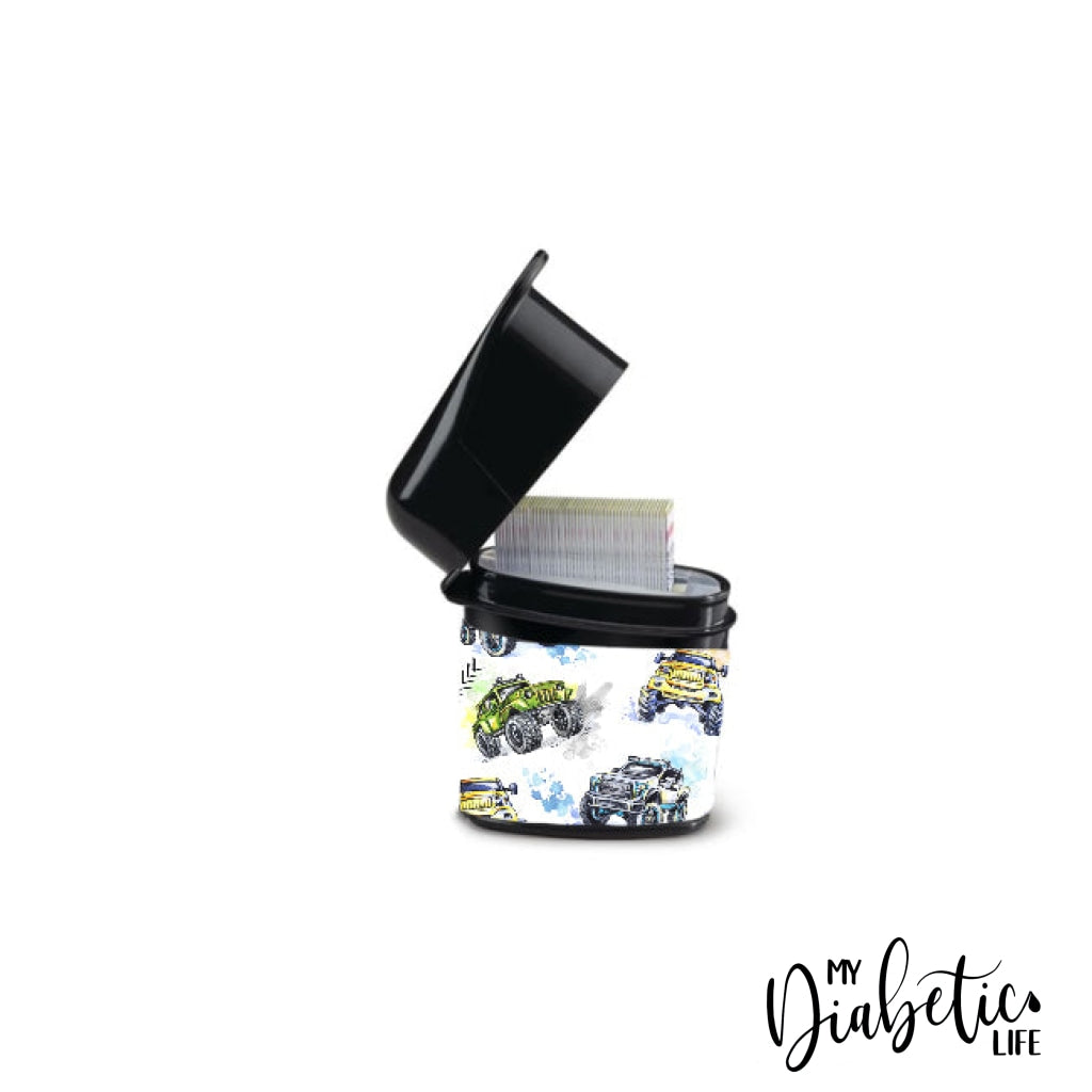 4X4 Adventures - Test Strip Canister Accuchek Guide Container
